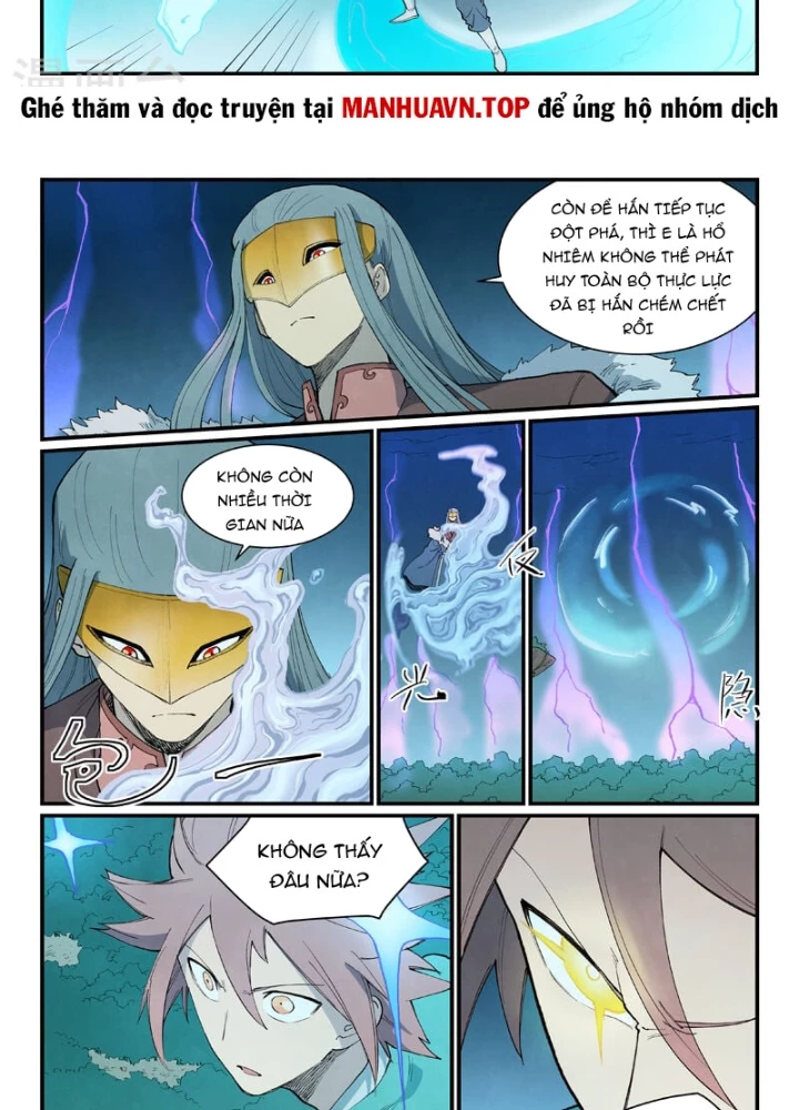 Tinh Võ Thần Quyết Chapter 919 - 17