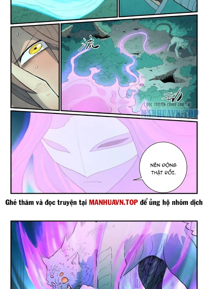 Tinh Võ Thần Quyết Chapter 920 - 5