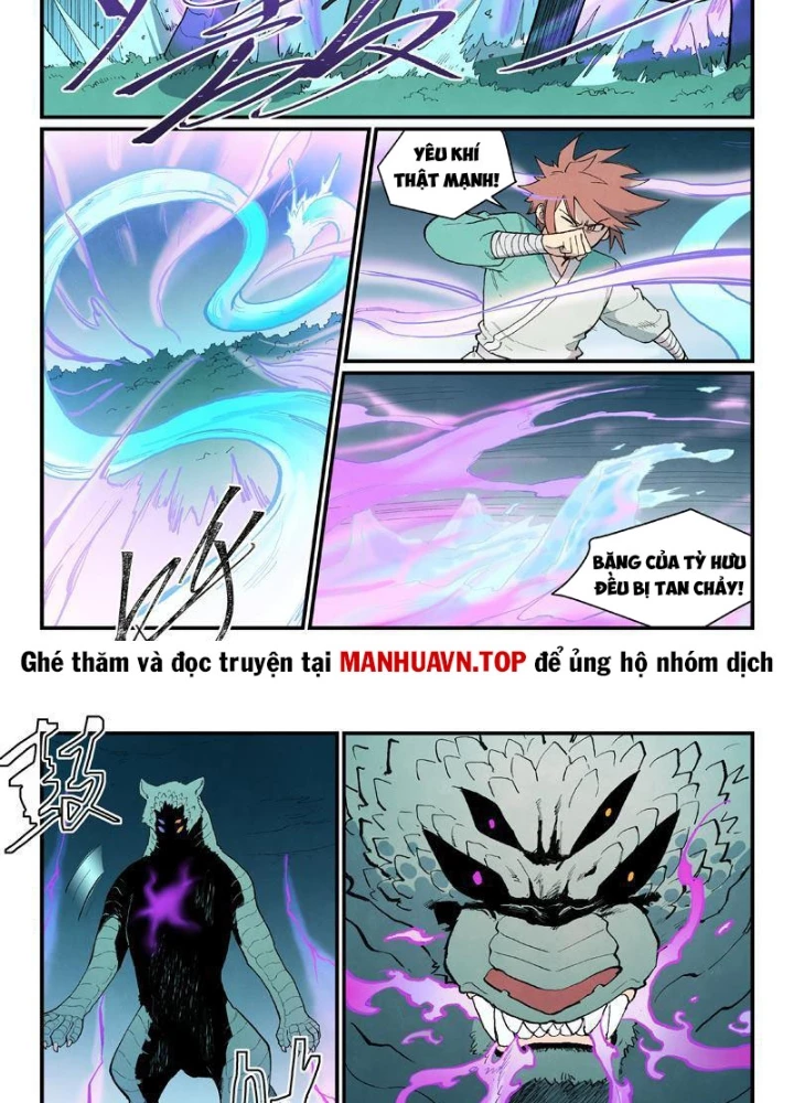 Tinh Võ Thần Quyết Chapter 920 - 7