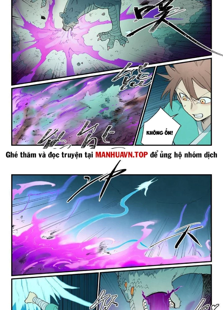 Tinh Võ Thần Quyết Chapter 920 - 9