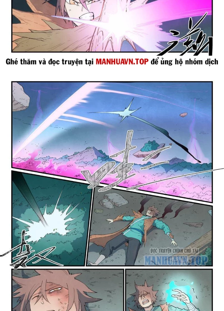 Tinh Võ Thần Quyết Chapter 920 - 15