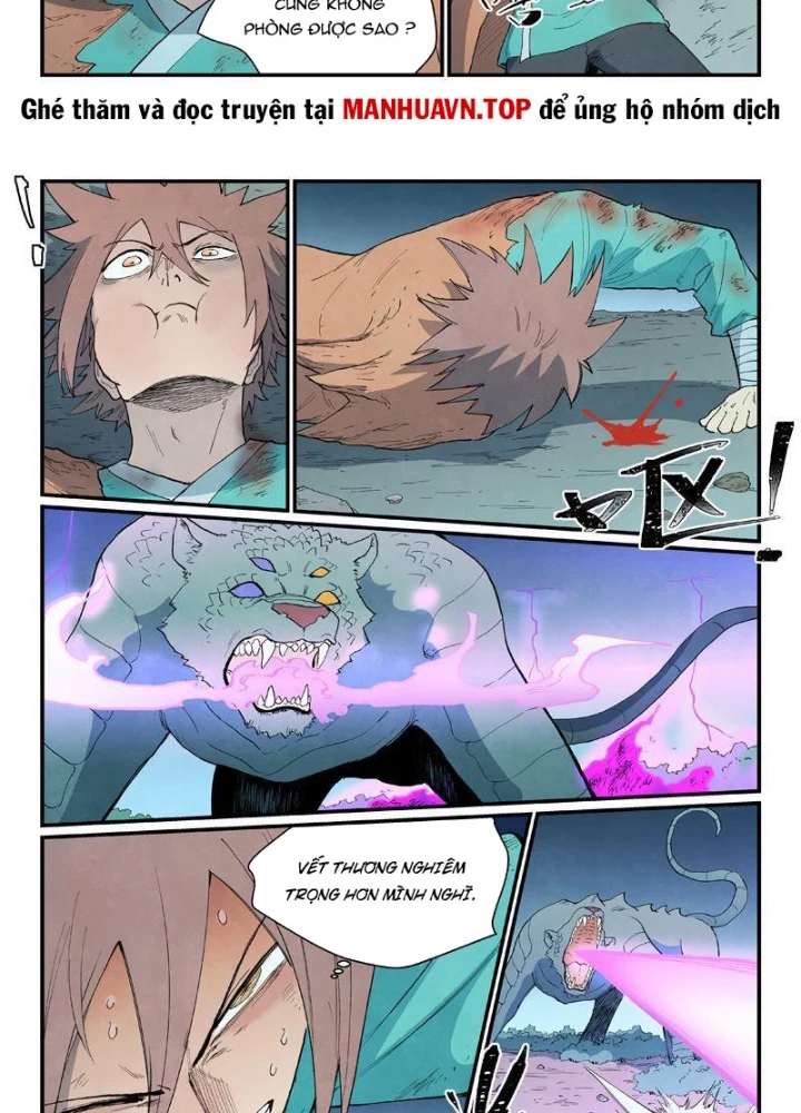 Tinh Võ Thần Quyết Chapter 920 - 17