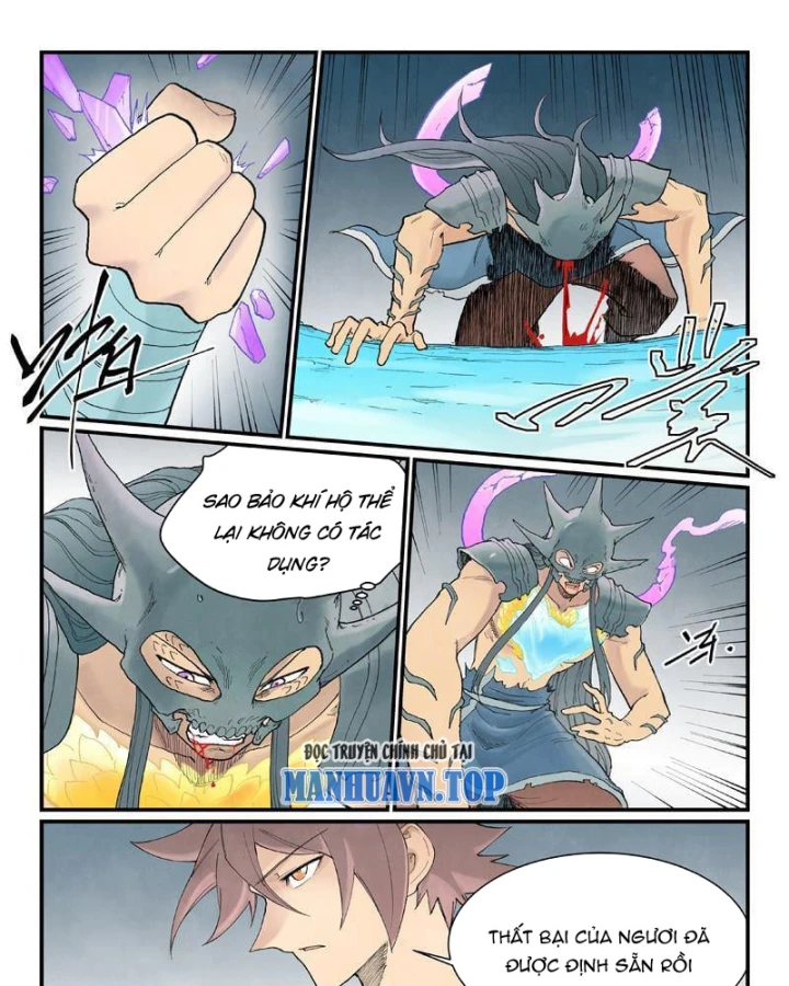 Tinh Võ Thần Quyết Chapter 947 - 5