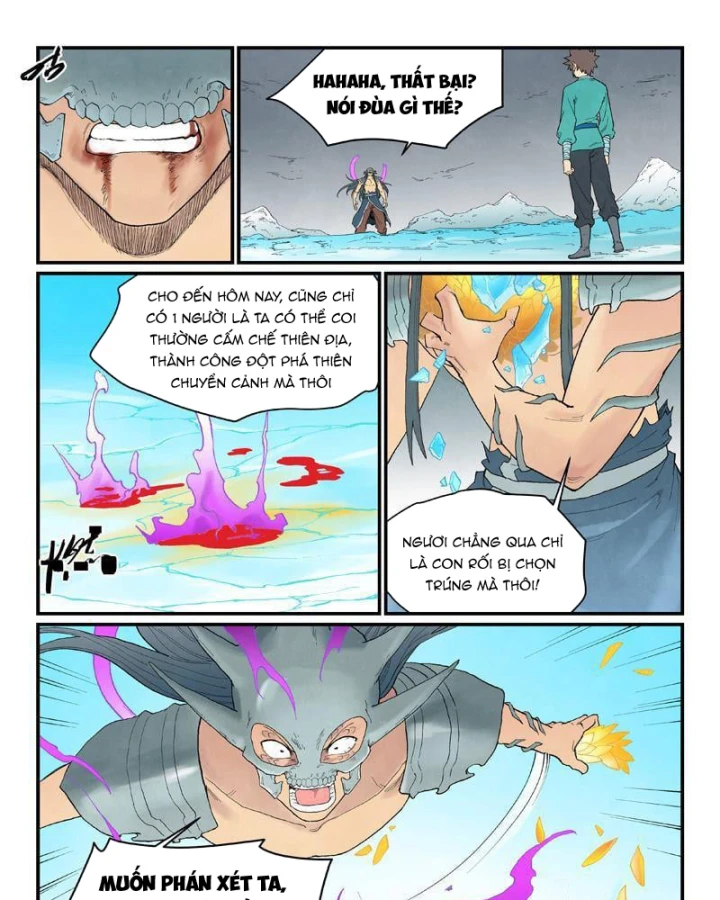 Tinh Võ Thần Quyết Chapter 947 - 7