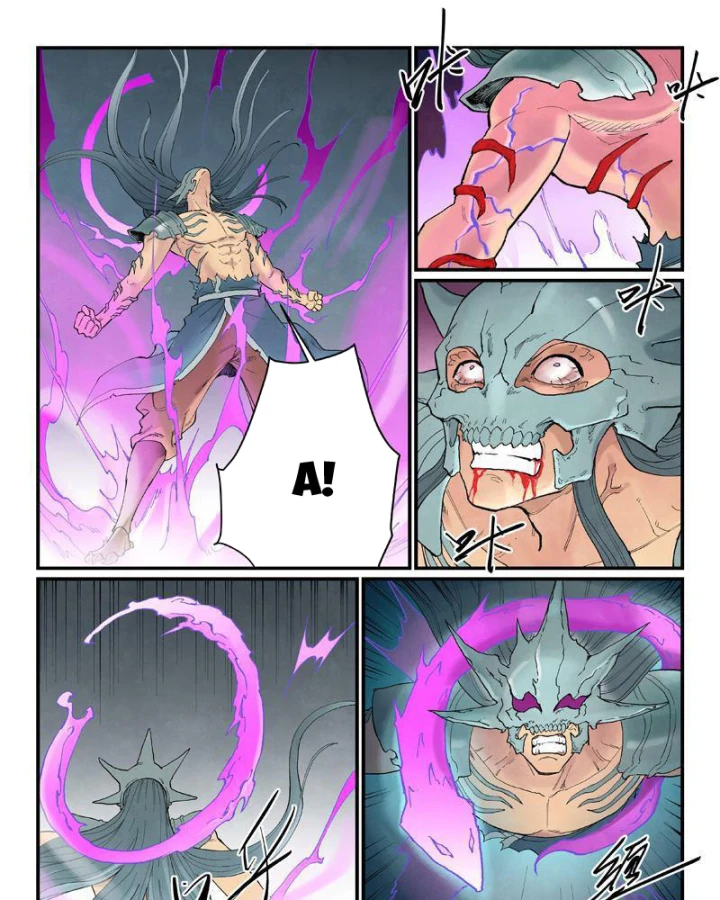 Tinh Võ Thần Quyết Chapter 947 - 9