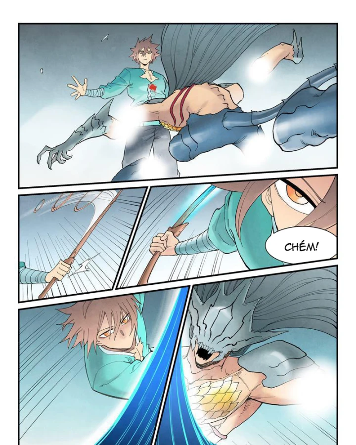 Tinh Võ Thần Quyết Chapter 948 - 9