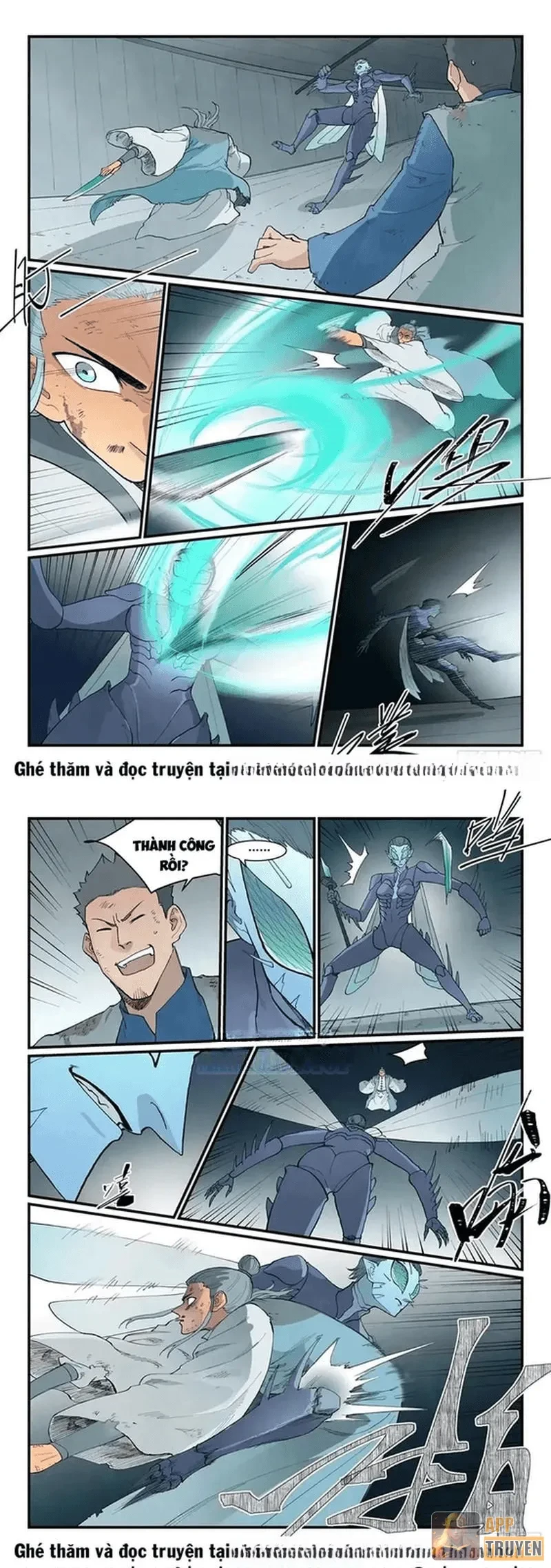 Tinh Võ Thần Quyết Chapter 964 - 2