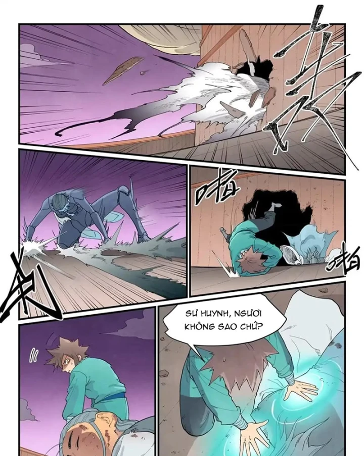 Tinh Võ Thần Quyết Chapter 965 - 9