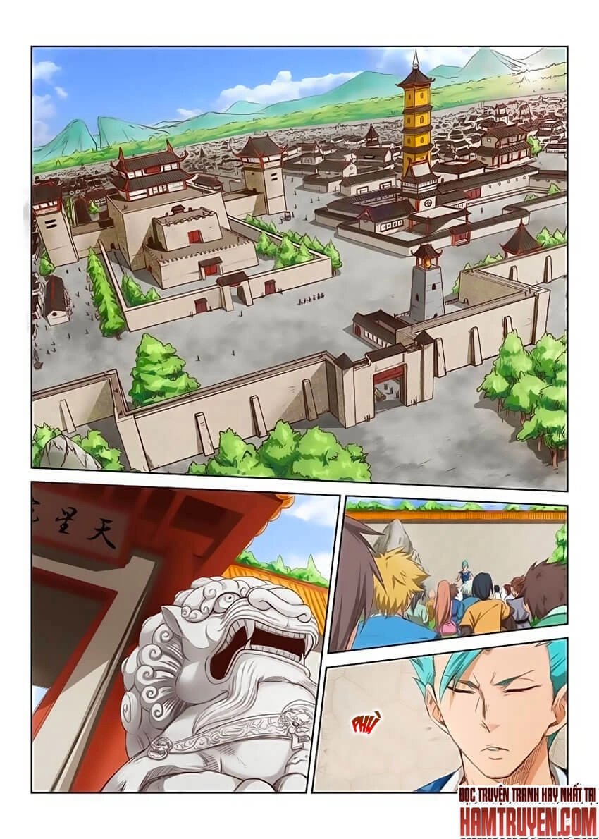 Tinh Võ Thần Quyết Chapter 1 - 3