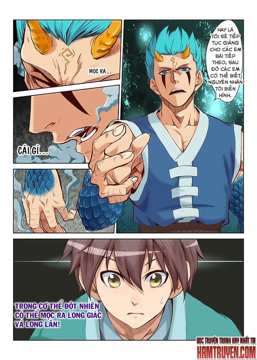 Tinh Võ Thần Quyết Chapter 1 - 5