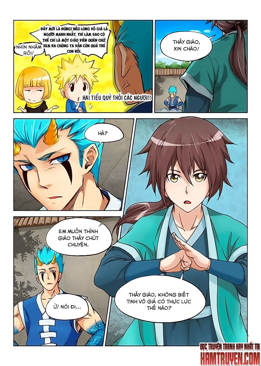 Tinh Võ Thần Quyết Chapter 1 - 12