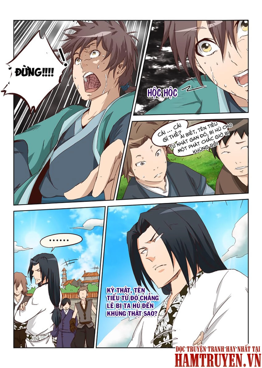 Tinh Võ Thần Quyết Chapter 5 - 3