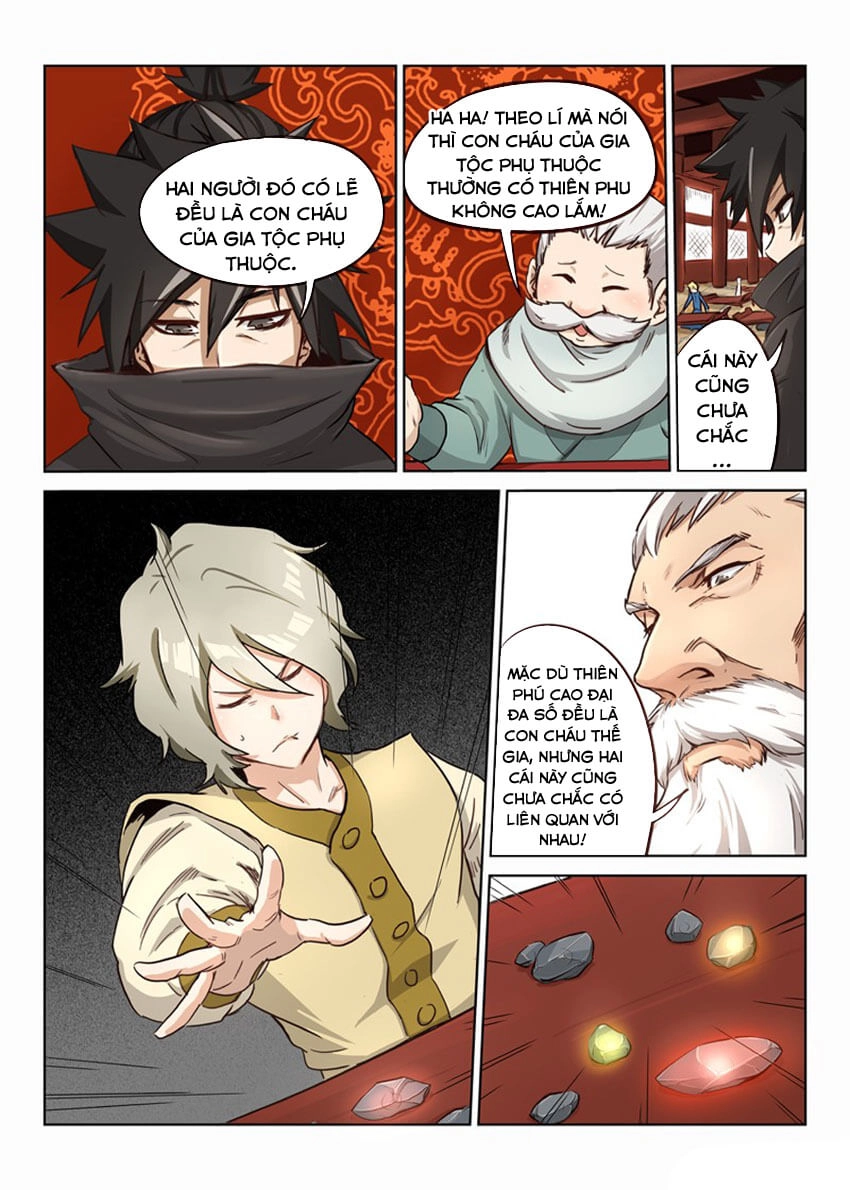 Tinh Võ Thần Quyết Chapter 6 - 10
