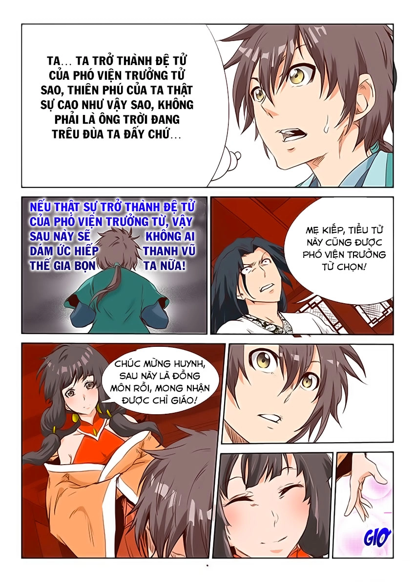 Tinh Võ Thần Quyết Chapter 8 - 8