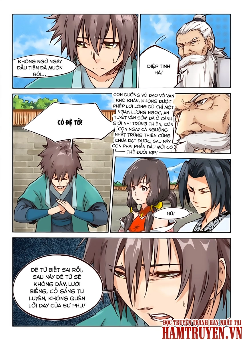 Tinh Võ Thần Quyết Chapter 9 - 11