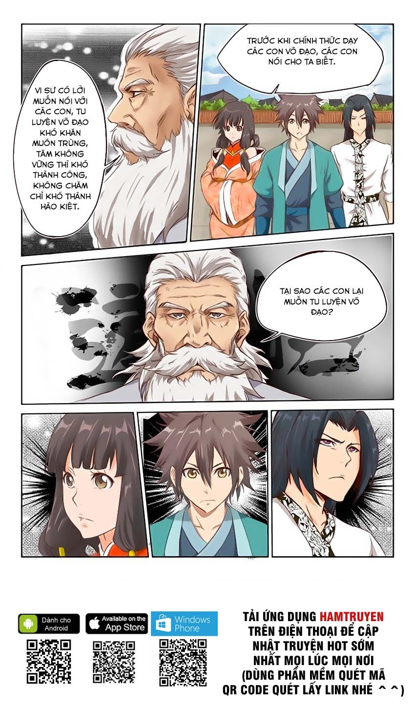 Tinh Võ Thần Quyết Chapter 10 - 11