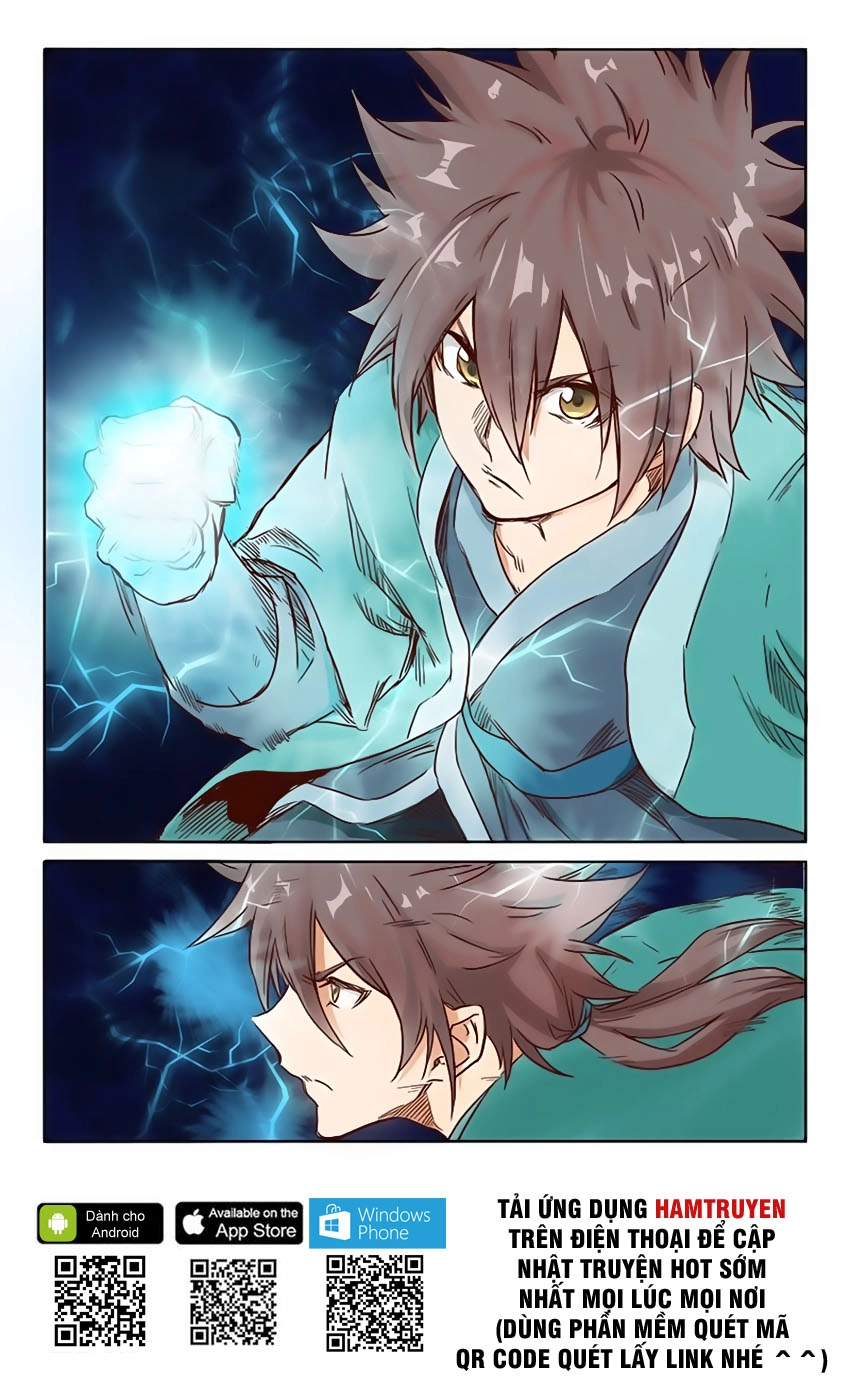 Tinh Võ Thần Quyết Chapter 11 - 11