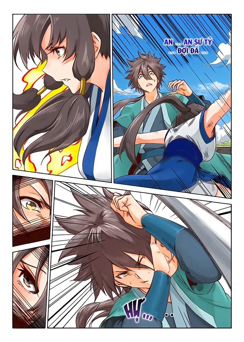 Tinh Võ Thần Quyết Chapter 14 - 11