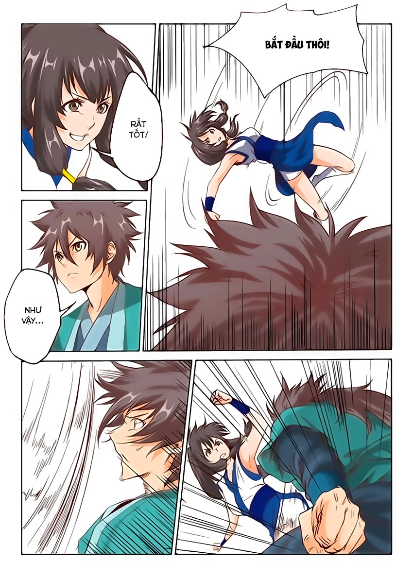 Tinh Võ Thần Quyết Chapter 15 - 4