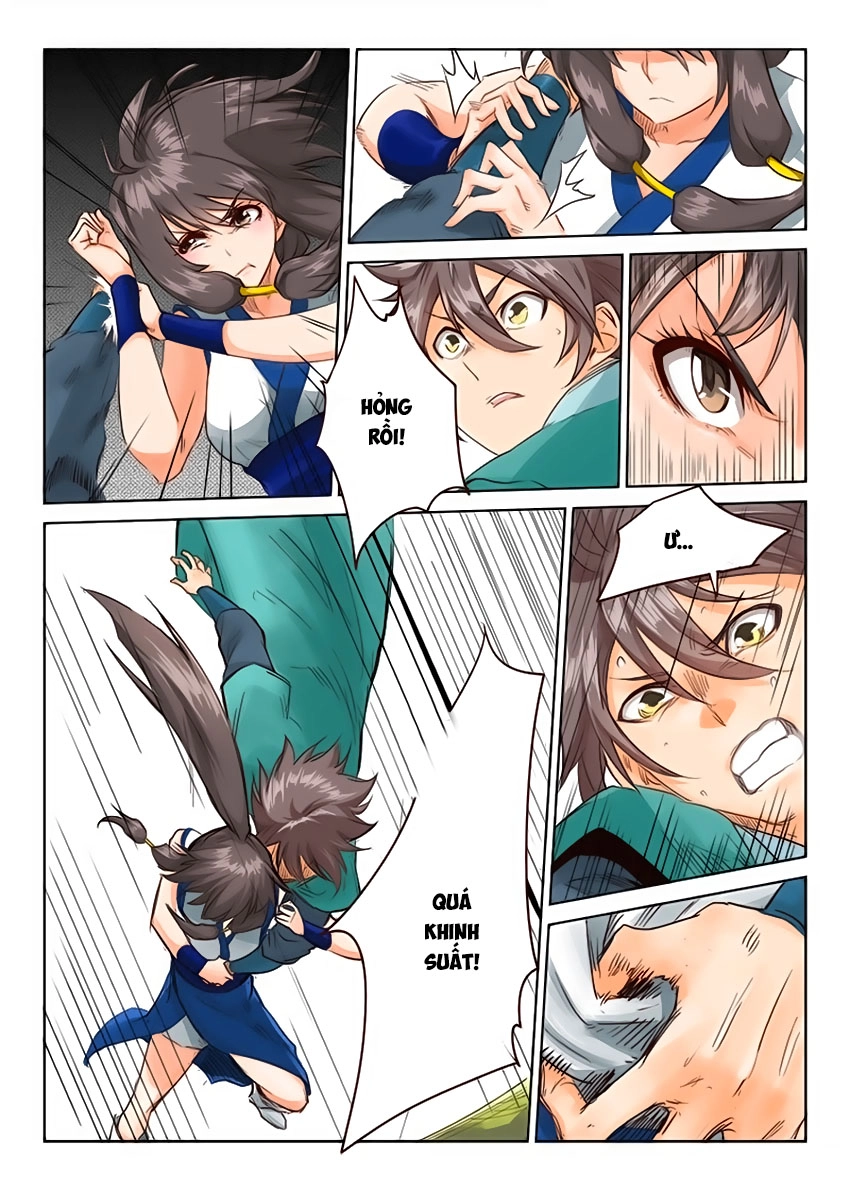 Tinh Võ Thần Quyết Chapter 15 - 5