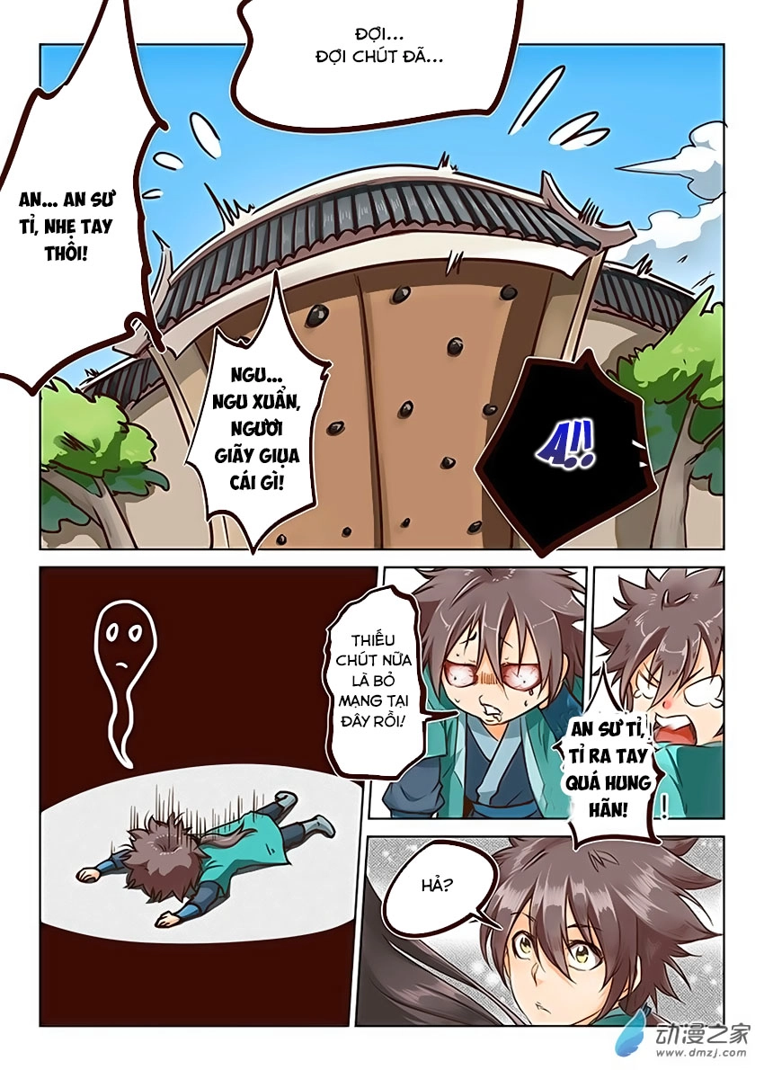 Tinh Võ Thần Quyết Chapter 16 - 4