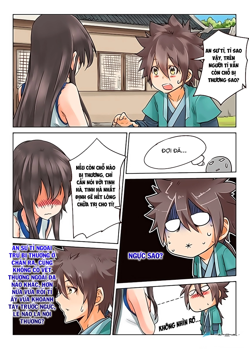 Tinh Võ Thần Quyết Chapter 17 - 5