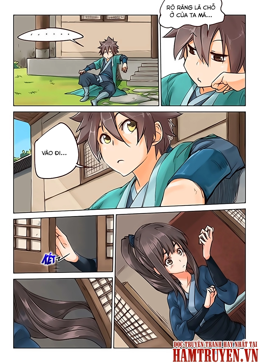 Tinh Võ Thần Quyết Chapter 17 - 9