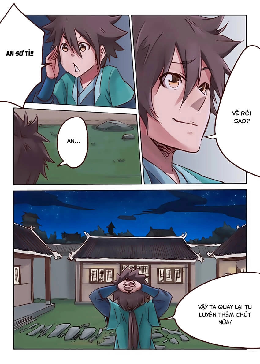 Tinh Võ Thần Quyết Chapter 18 - 6