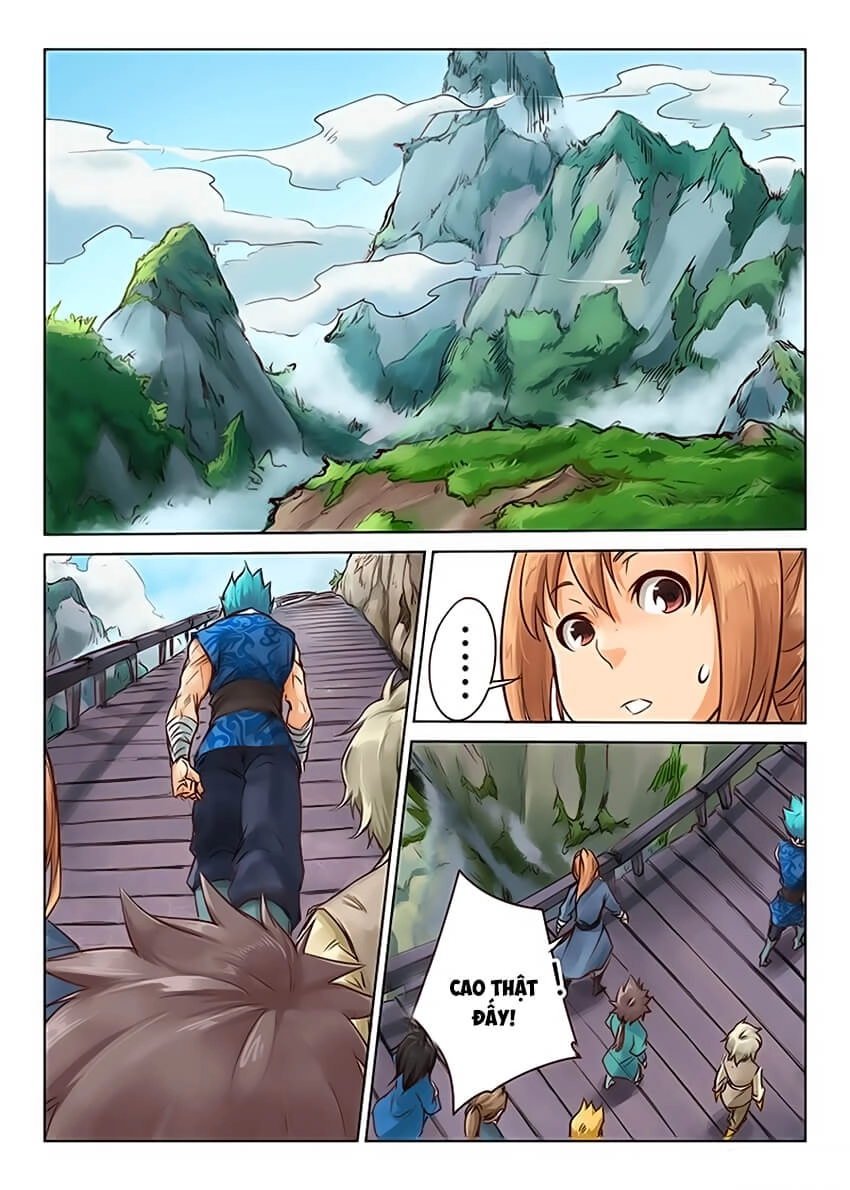 Tinh Võ Thần Quyết Chapter 20 - 3