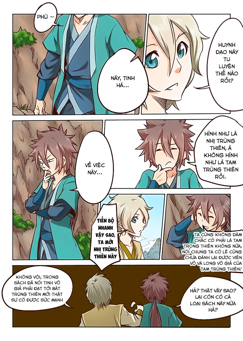 Tinh Võ Thần Quyết Chapter 20 - 4