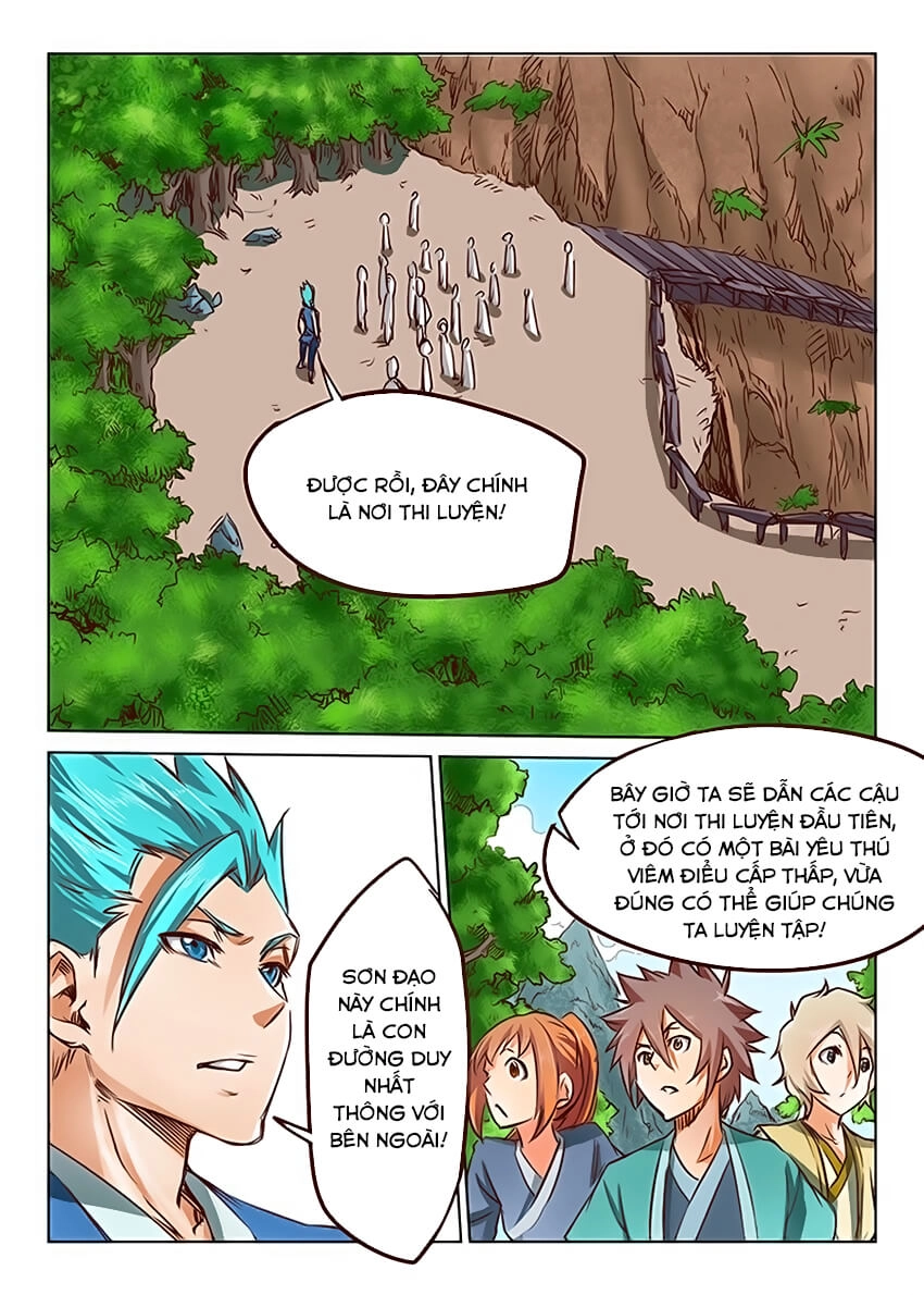 Tinh Võ Thần Quyết Chapter 20 - 6
