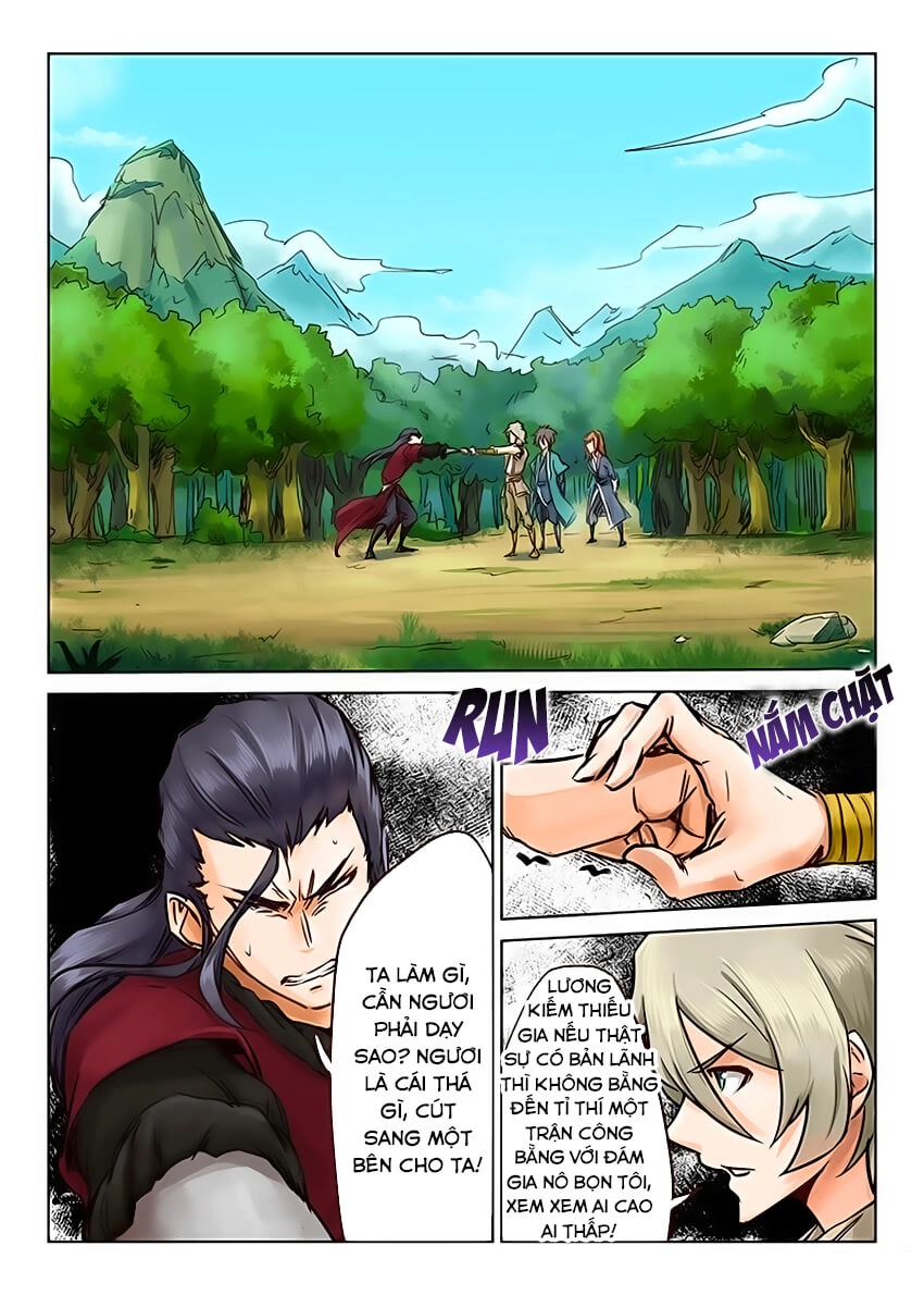 Tinh Võ Thần Quyết Chapter 21 - 3