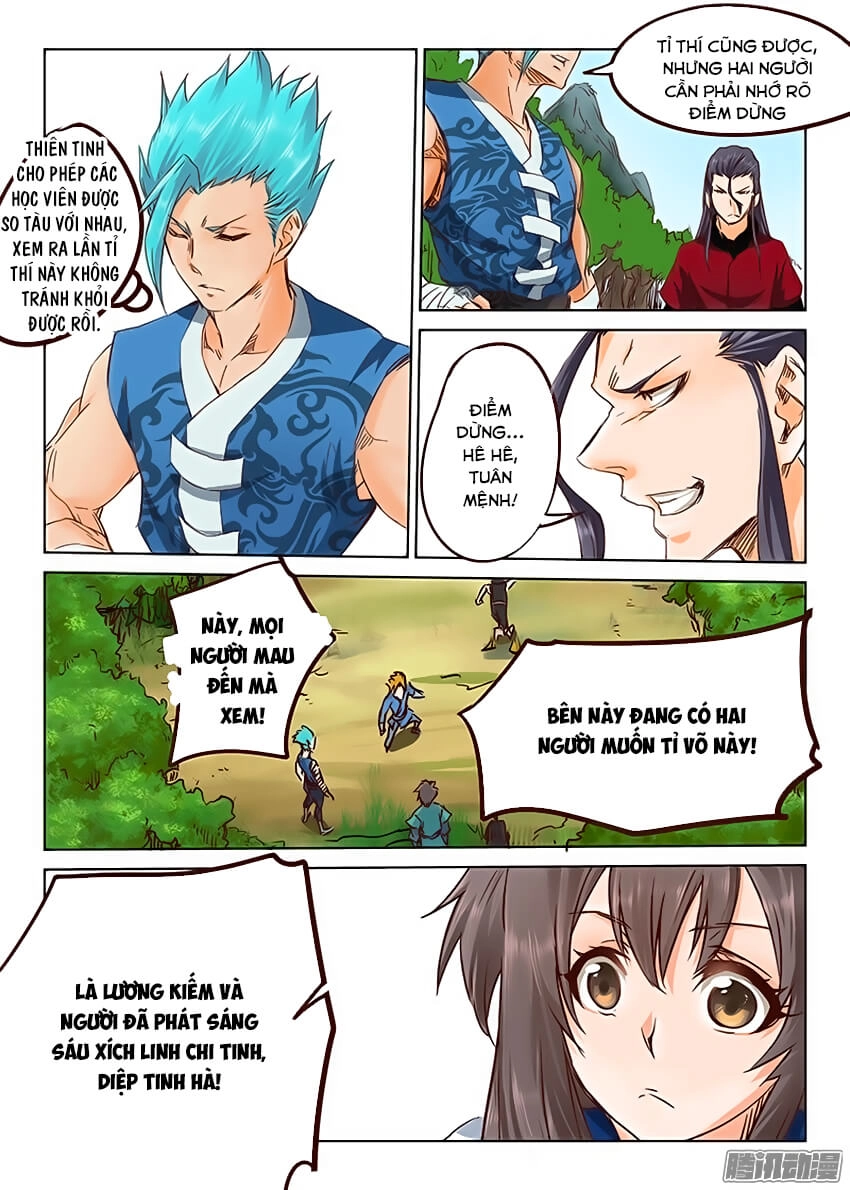 Tinh Võ Thần Quyết Chapter 21 - 6