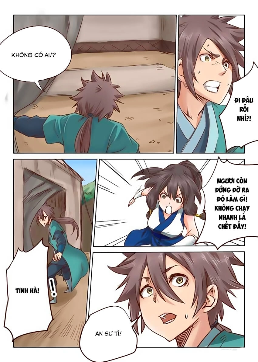 Tinh Võ Thần Quyết Chapter 28 - 12