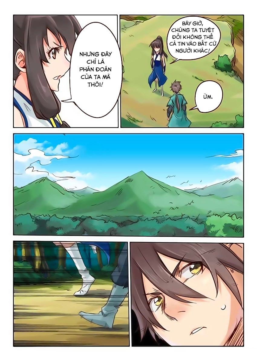 Tinh Võ Thần Quyết Chapter 29 - 7