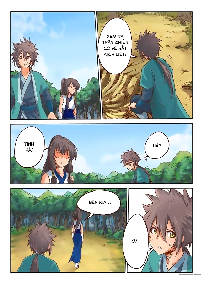 Tinh Võ Thần Quyết Chapter 29 - 9