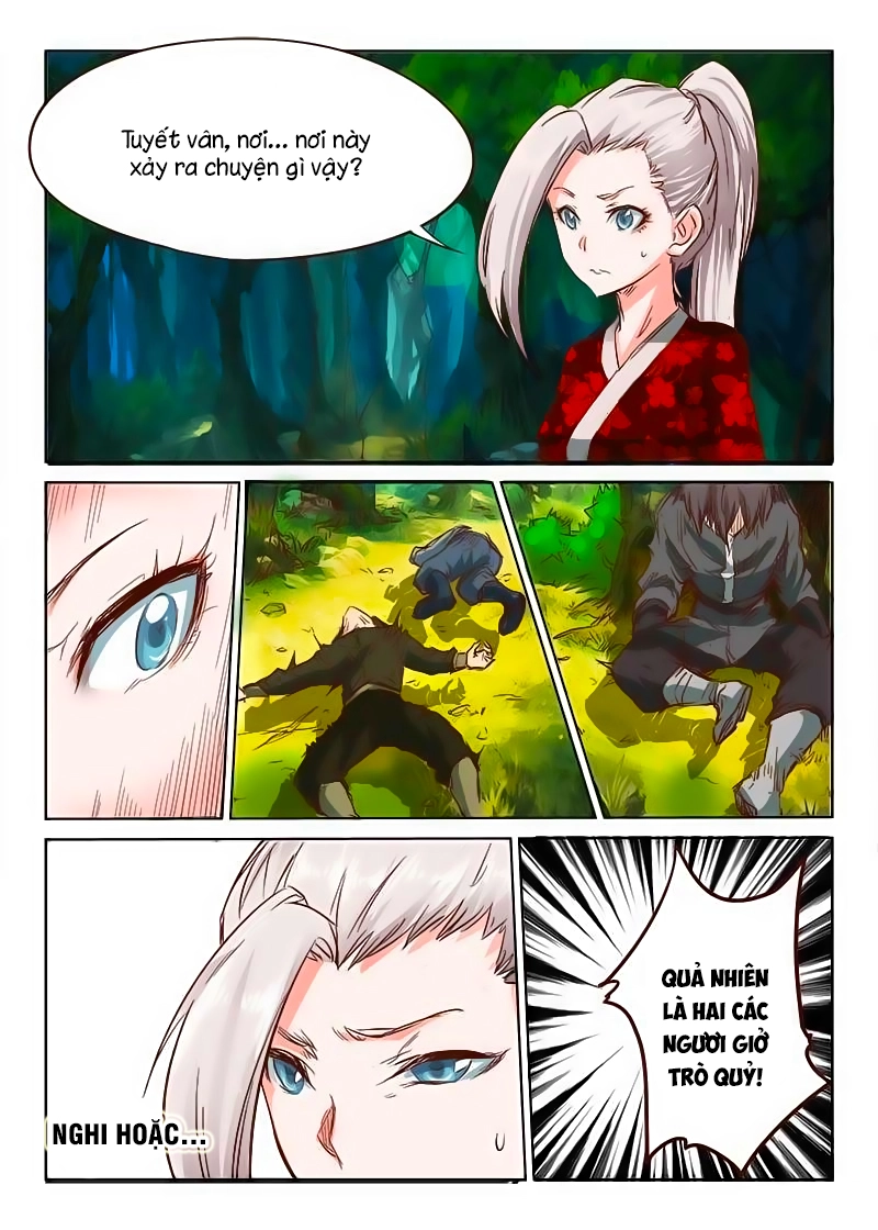Tinh Võ Thần Quyết Chapter 30 - 2