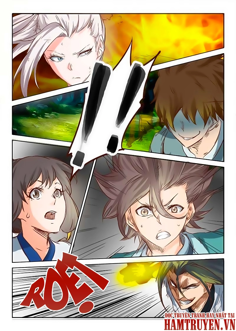 Tinh Võ Thần Quyết Chapter 30 - 4