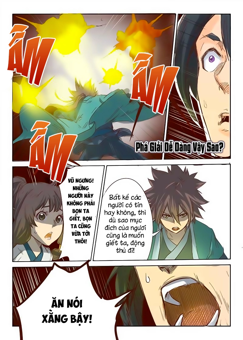 Tinh Võ Thần Quyết Chapter 30 - 6