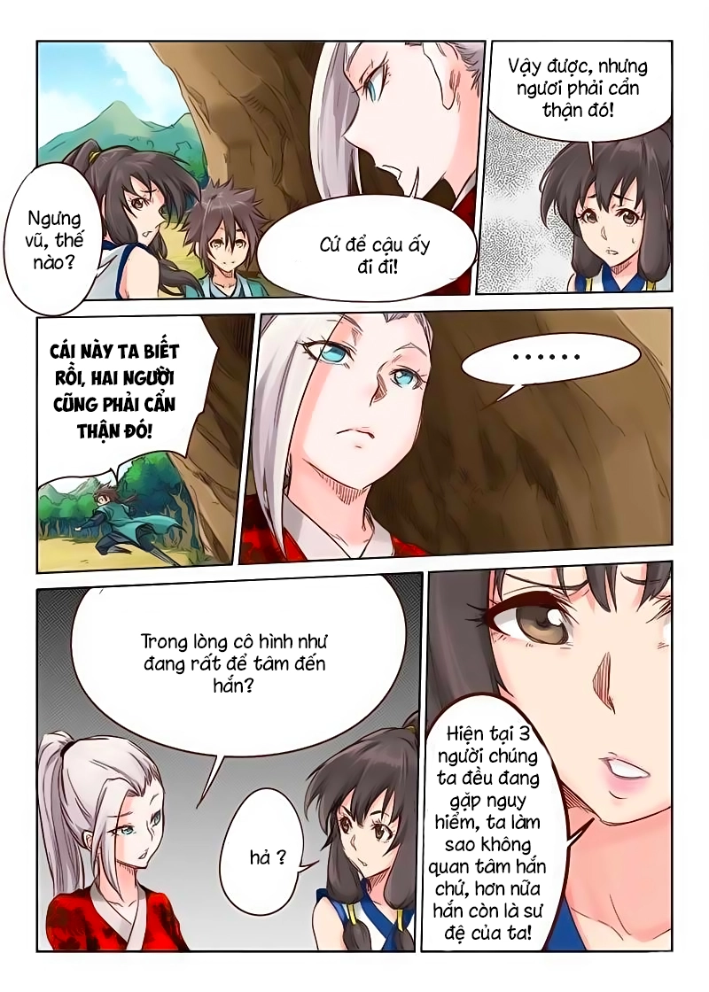 Tinh Võ Thần Quyết Chapter 30 - 13