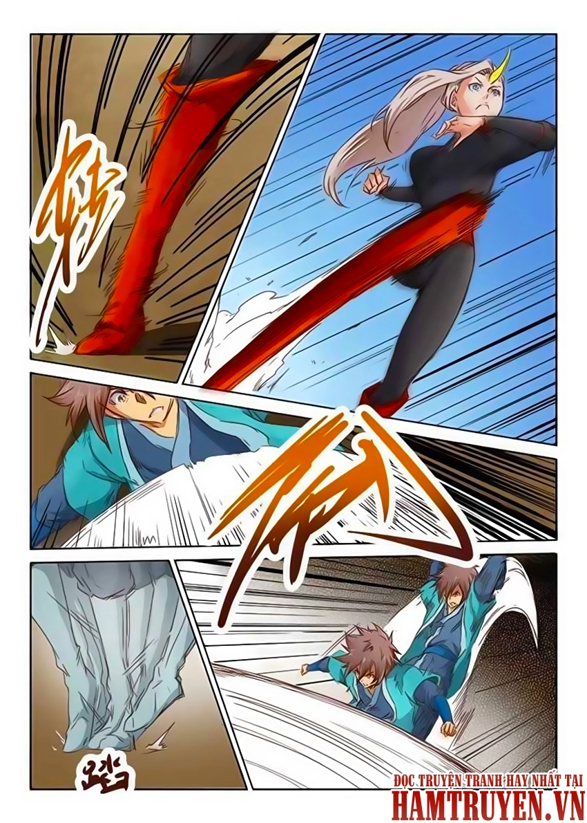 Tinh Võ Thần Quyết Chapter 34 - 4