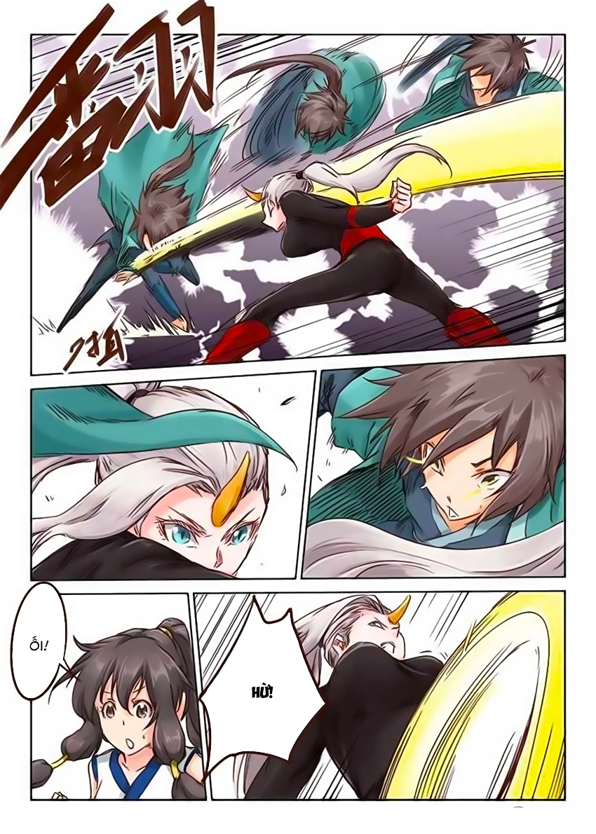 Tinh Võ Thần Quyết Chapter 34 - 9