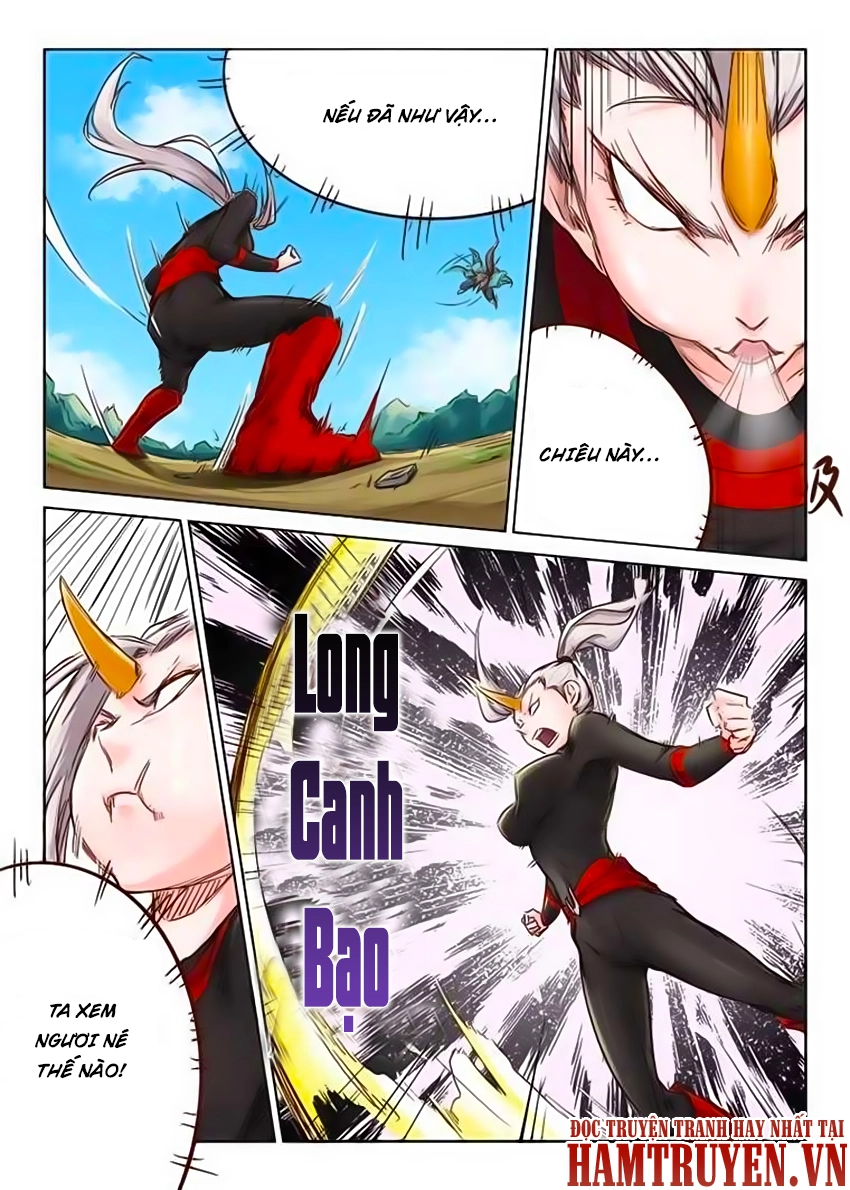 Tinh Võ Thần Quyết Chapter 34 - 11