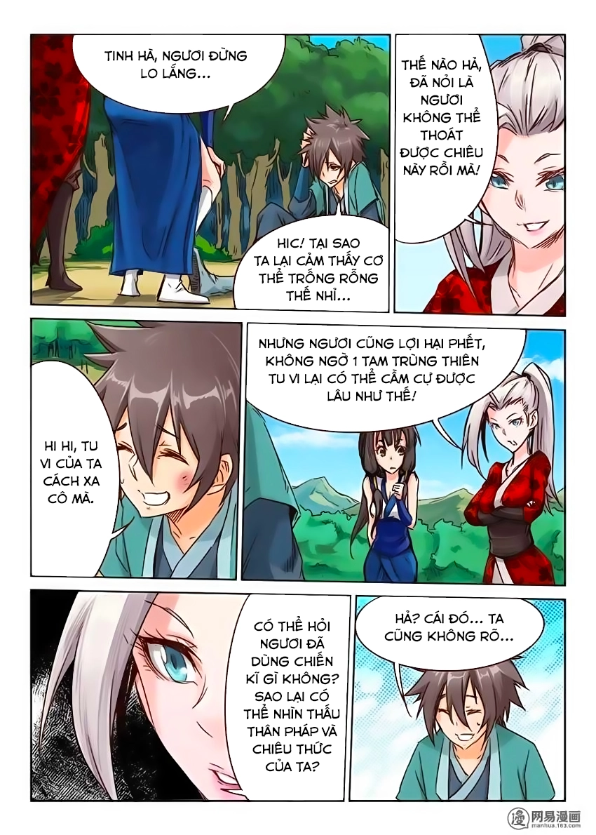 Tinh Võ Thần Quyết Chapter 35 - 4