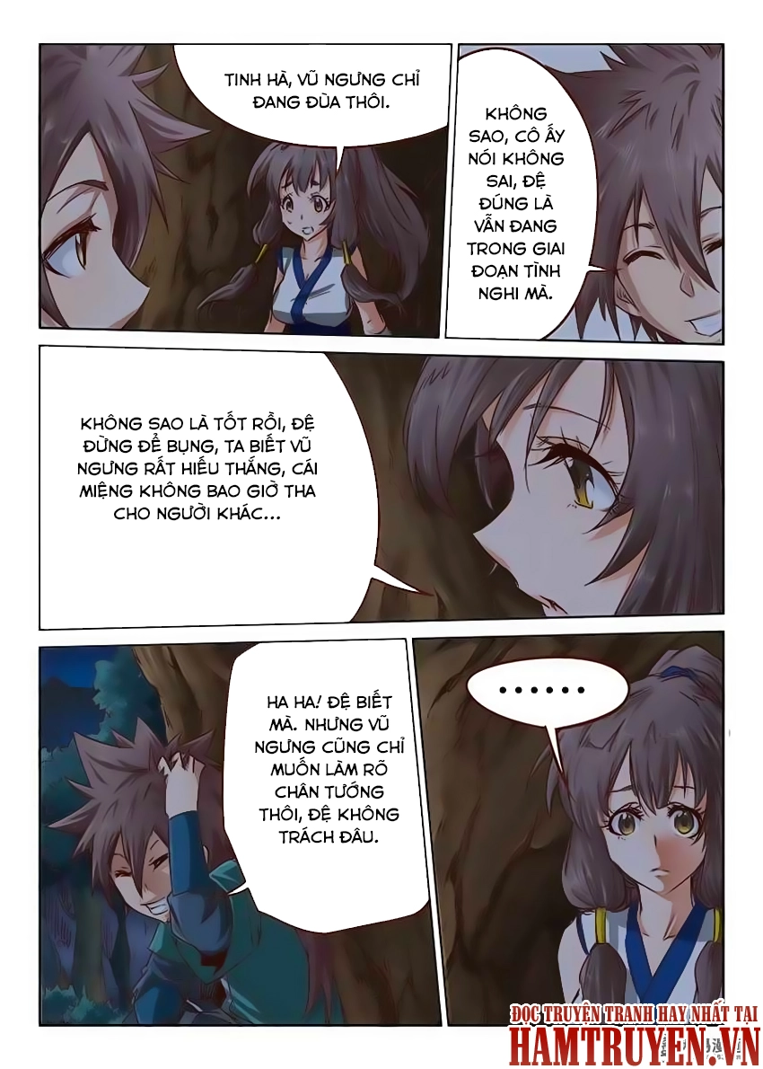 Tinh Võ Thần Quyết Chapter 35 - 9