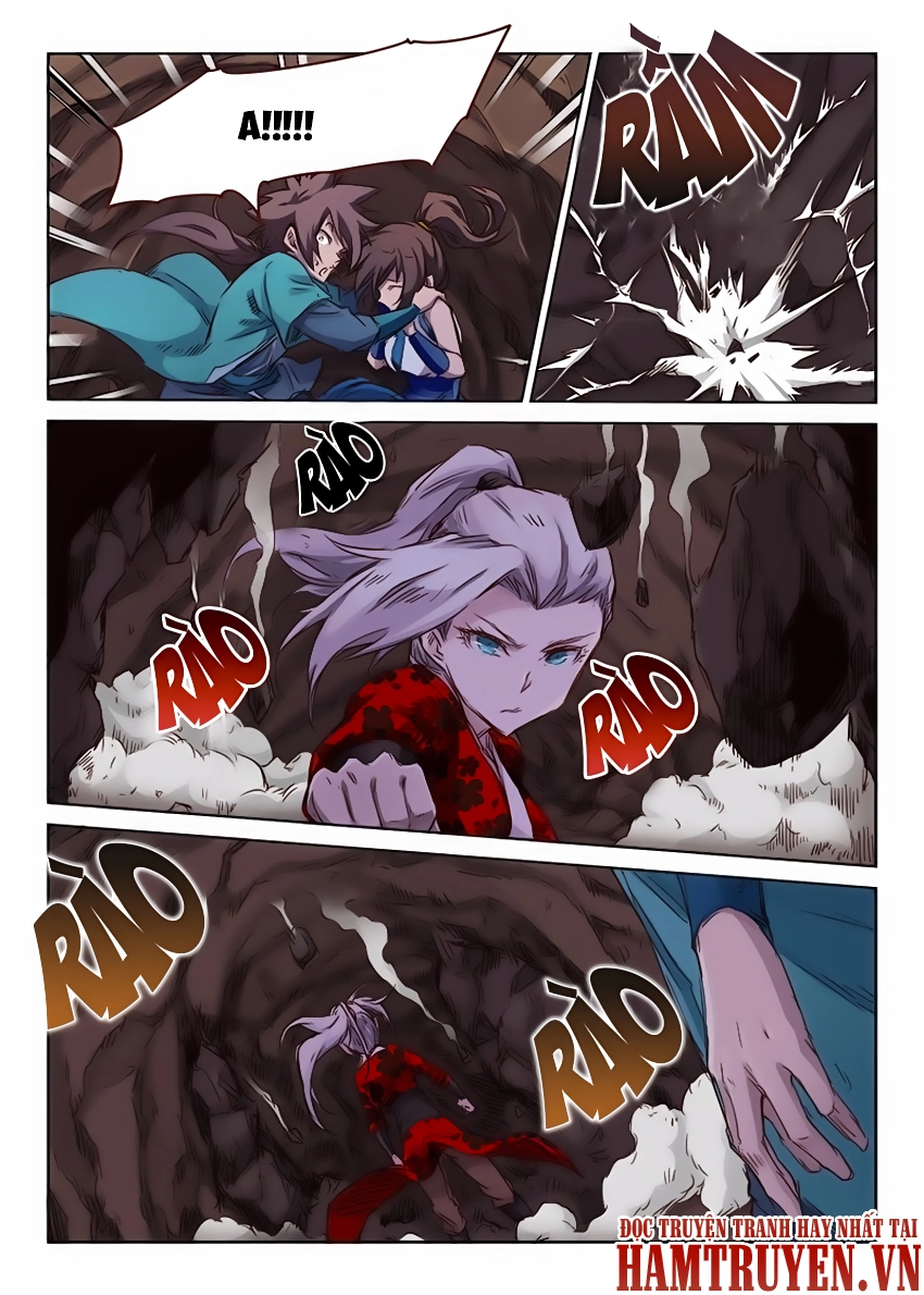 Tinh Võ Thần Quyết Chapter 38 - 11