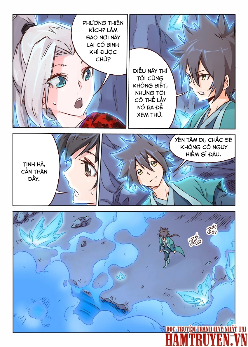 Tinh Võ Thần Quyết Chapter 39 - 10
