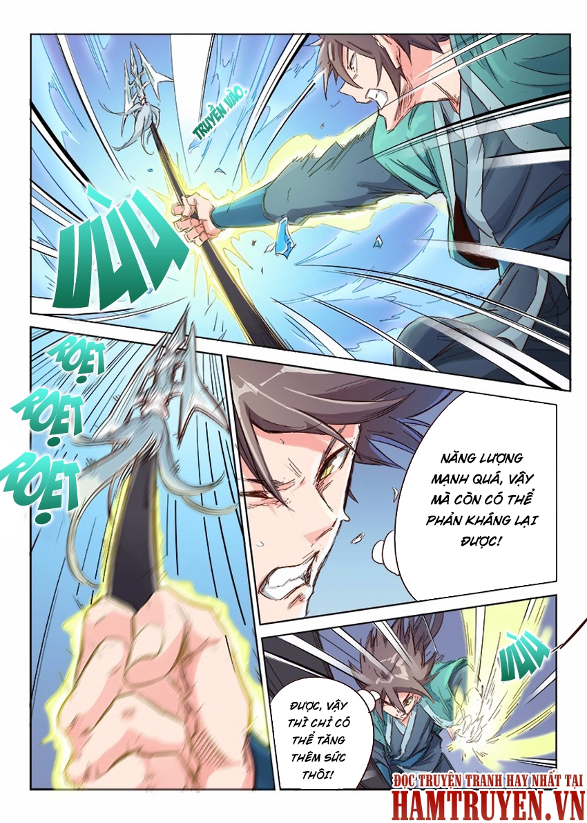 Tinh Võ Thần Quyết Chapter 40 - 5