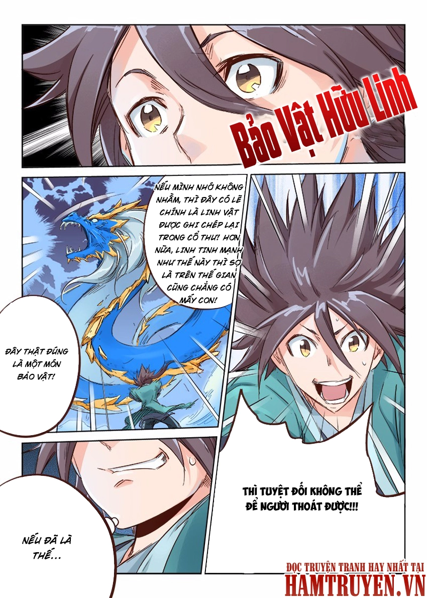 Tinh Võ Thần Quyết Chapter 40 - 8