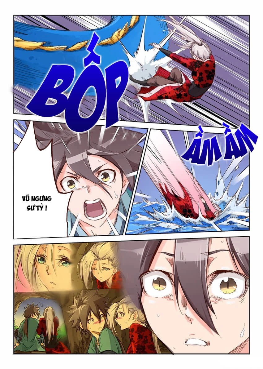 Tinh Võ Thần Quyết Chapter 41 - 9